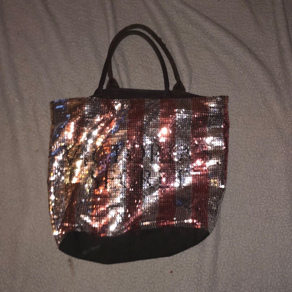 Victoria’s Secret Sequin Bag